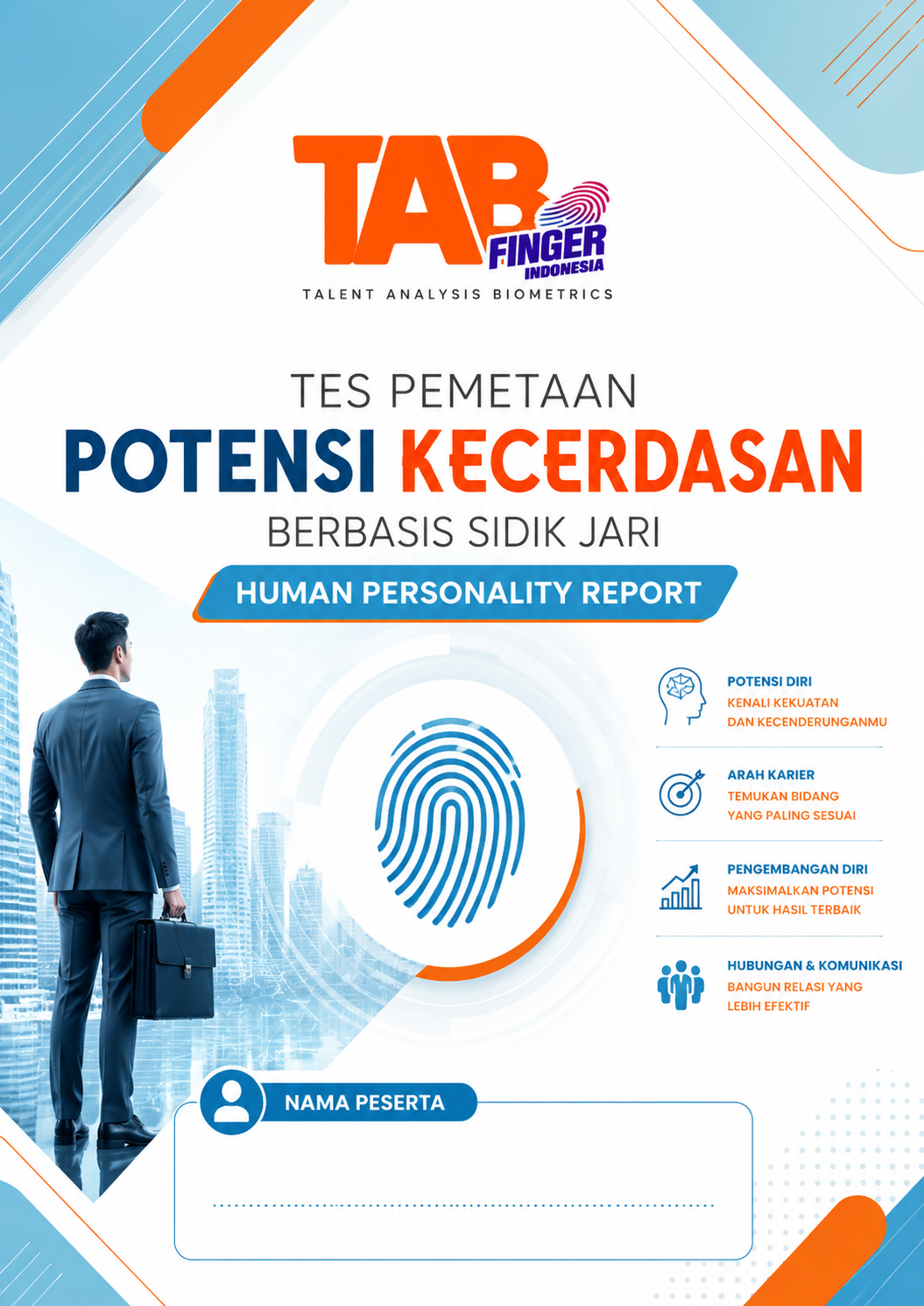 Cover Human Personality Report